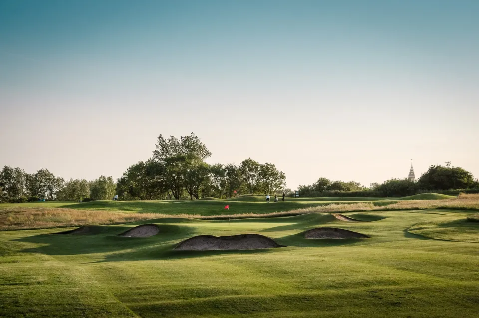 Water Resilience for Golf Courses