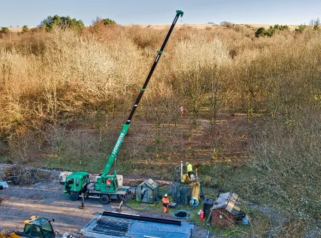 Borehole installation