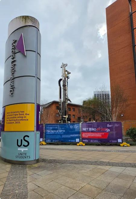 Drift site at aston university