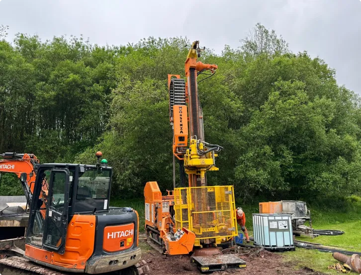 Drilling and groundwater engineering
