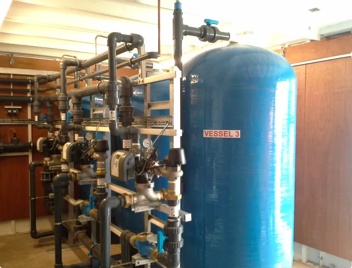 Pump room instalation