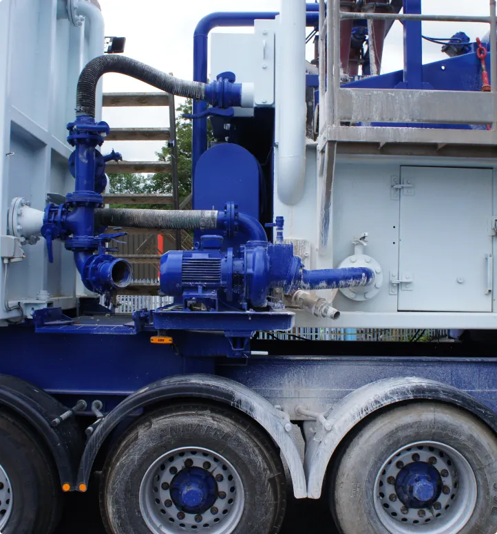 Water borehole rig