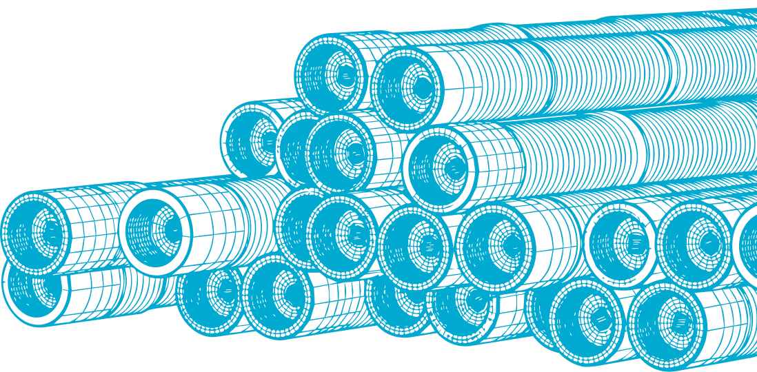 drill shafts for drilling geothermal or water boreholes
