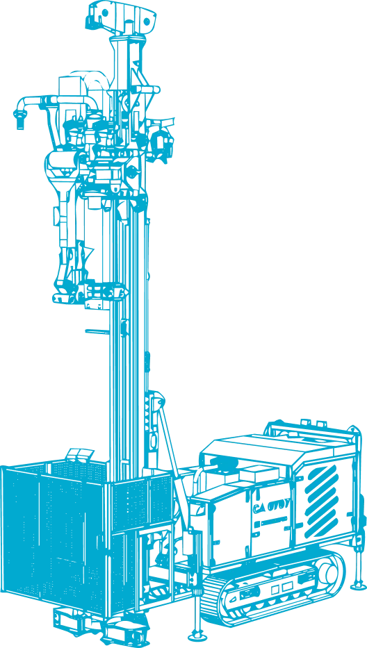 equipment for drilling wells