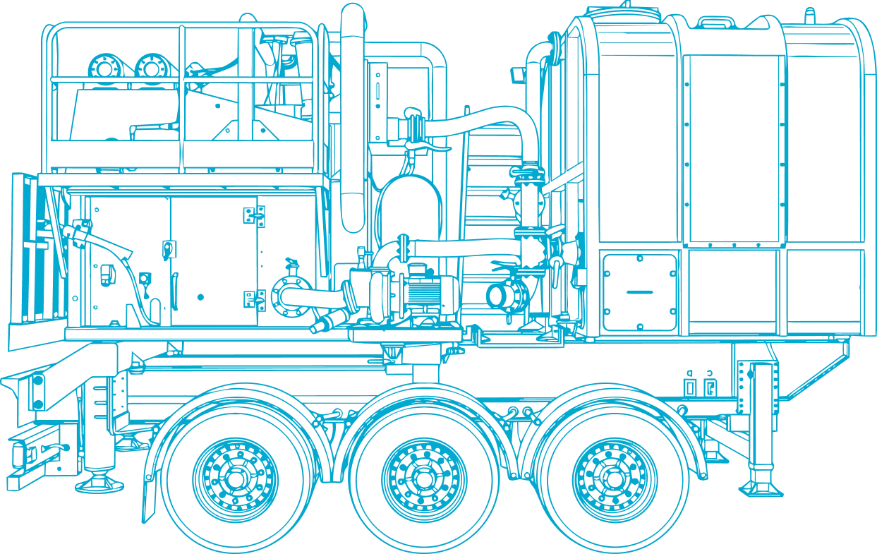 drilling rig trailer